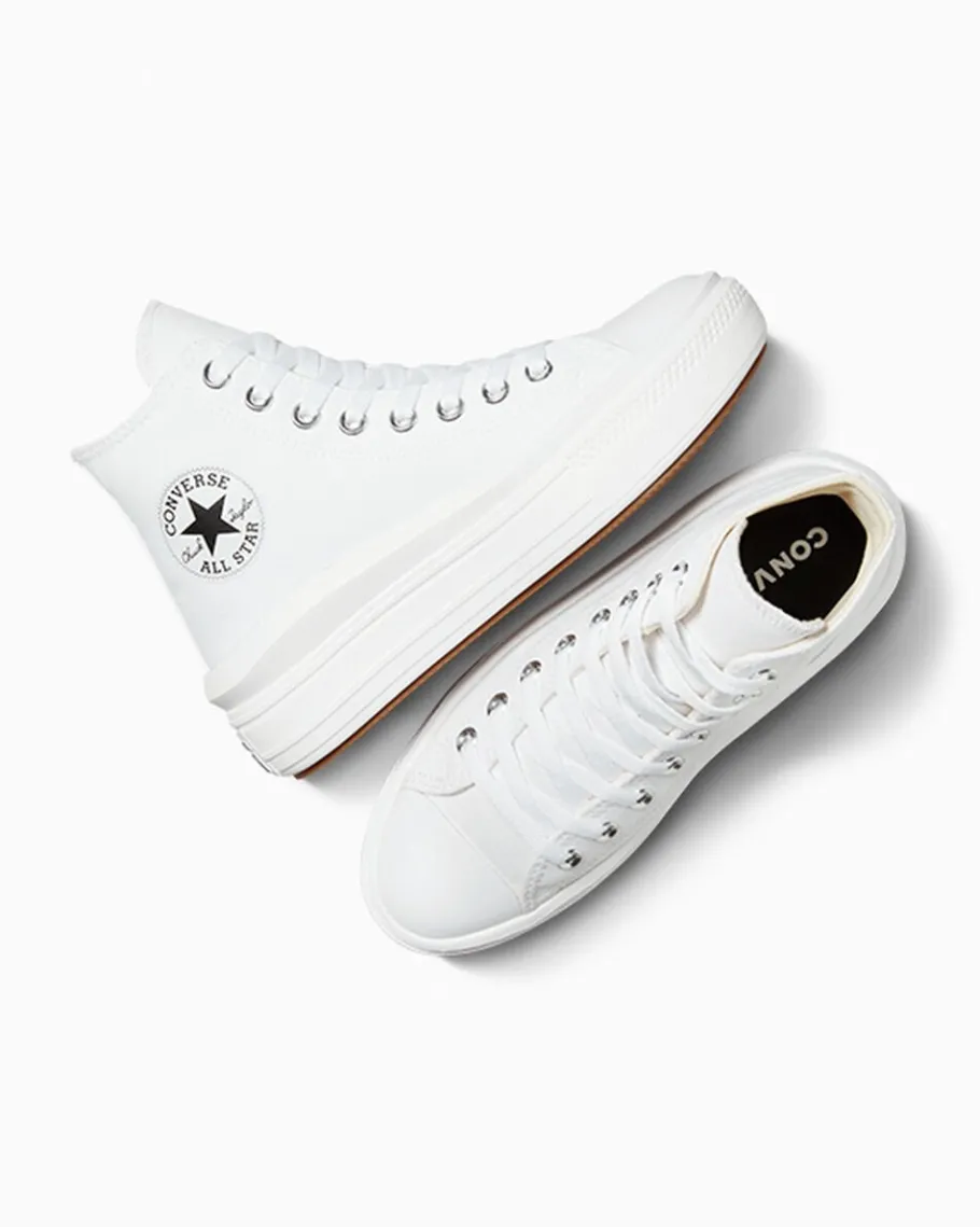 Converse Chuck Taylor All Star Move*Mujer Corte Alto | Plataformas