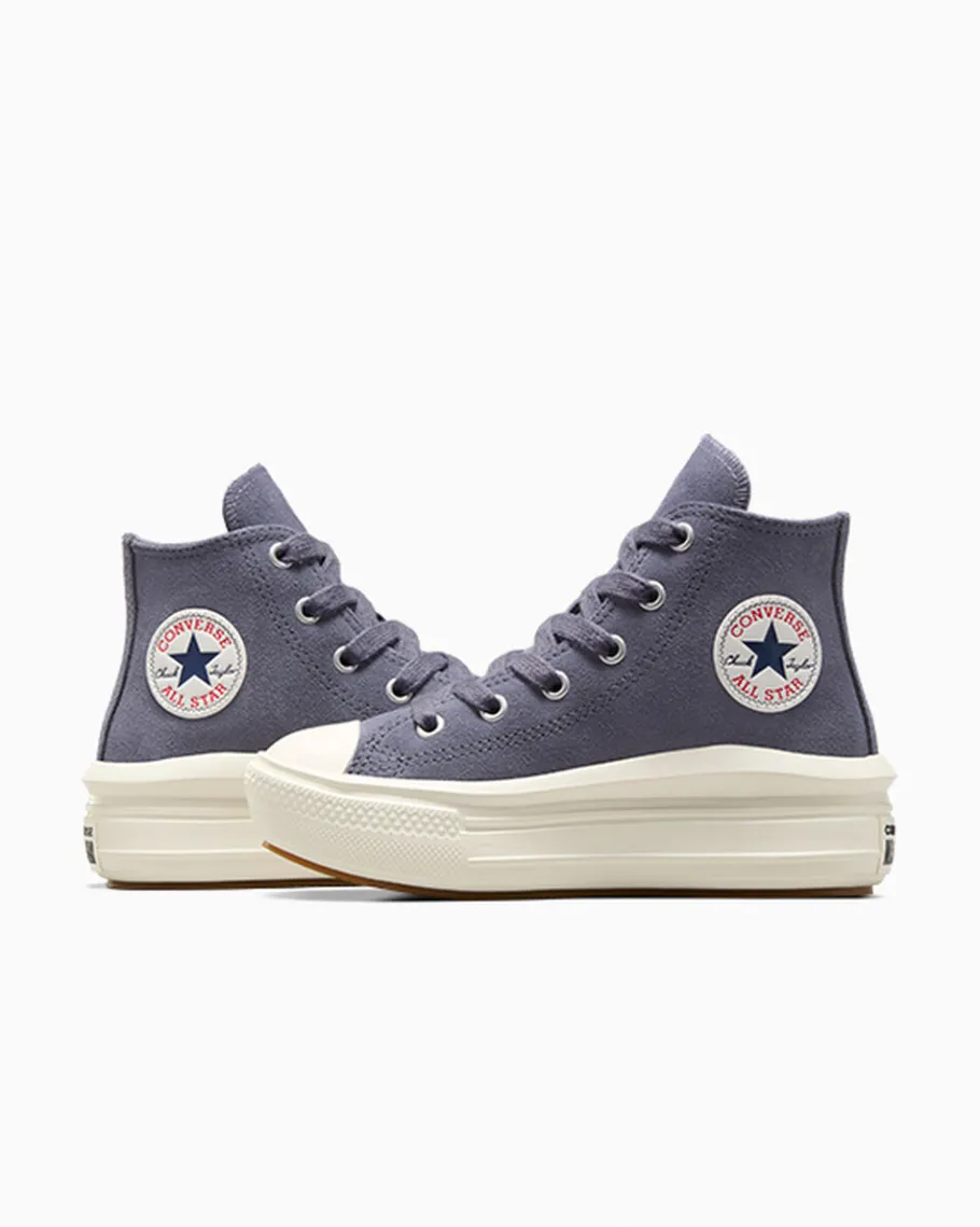 Converse Chuck Taylor All Star Move Platform Suede*Niños Niños Pequeños (4-8 Años) | Niña