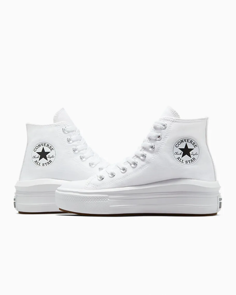 Converse Chuck Taylor All Star Move*Mujer Corte Alto | Plataformas