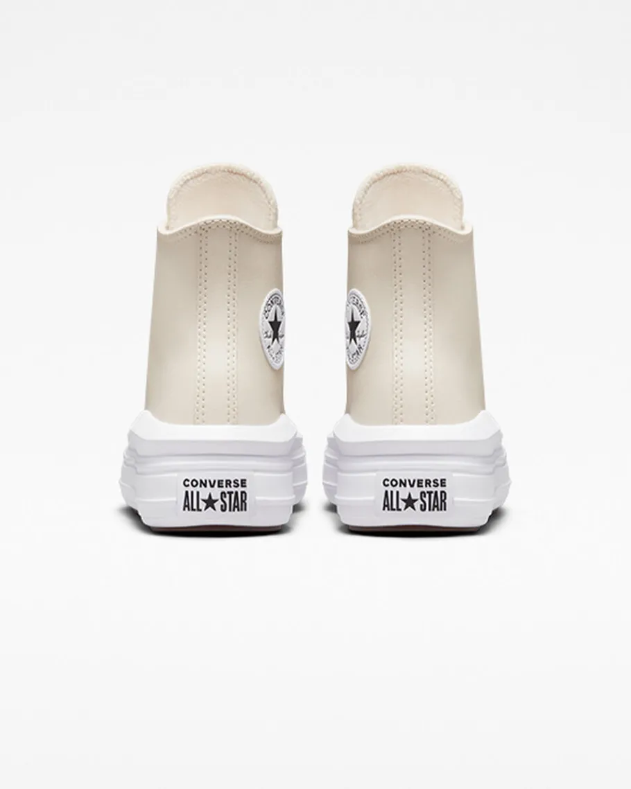Converse Chuck Taylor All Star Move Platform Coated Leather*Niños Niña | Botas
