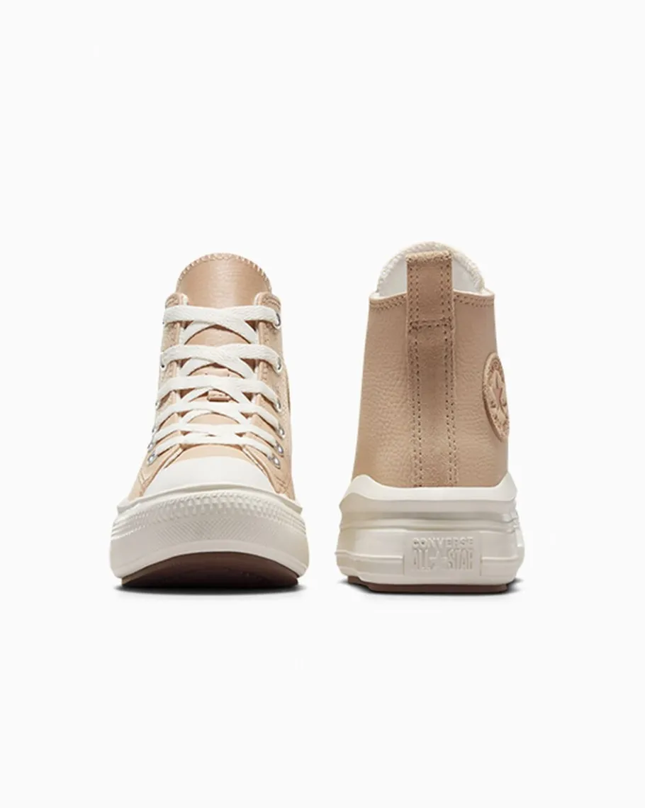 Converse Chuck Taylor All Star Move Leather*Niños Niña
