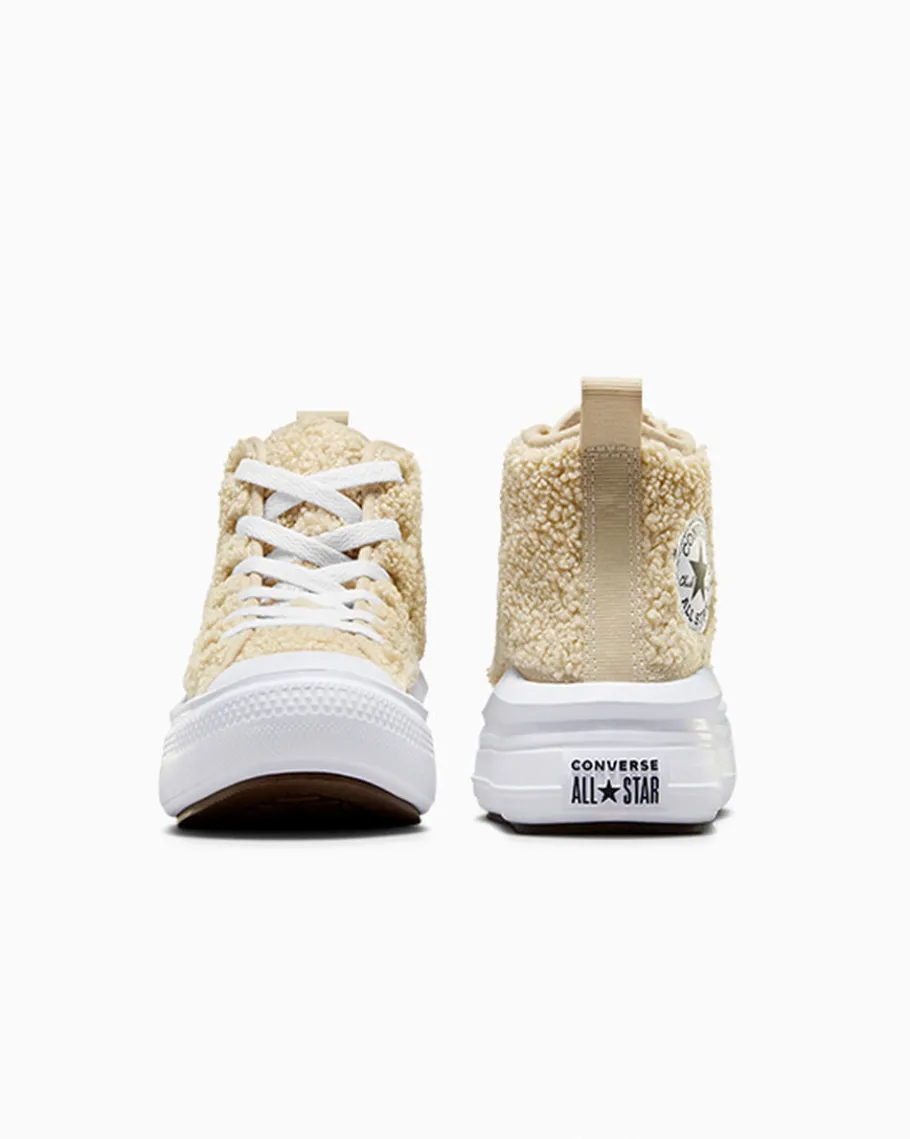 Converse Chuck Taylor All Star Move Platform Sherpa*Niños Botas