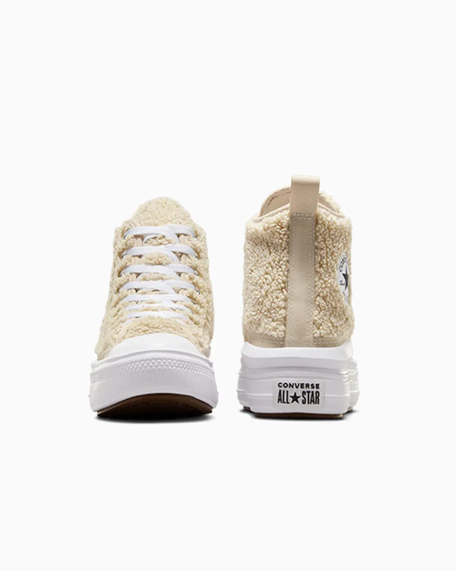 Converse Chuck Taylor All Star Move Platform Sherpa*Niños Botas