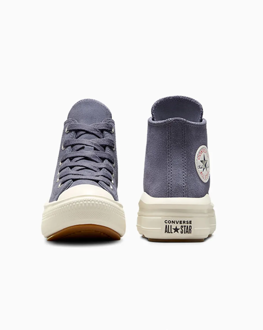 Converse Chuck Taylor All Star Move Platform Suede*Niños Niños Pequeños (4-8 Años) | Niña