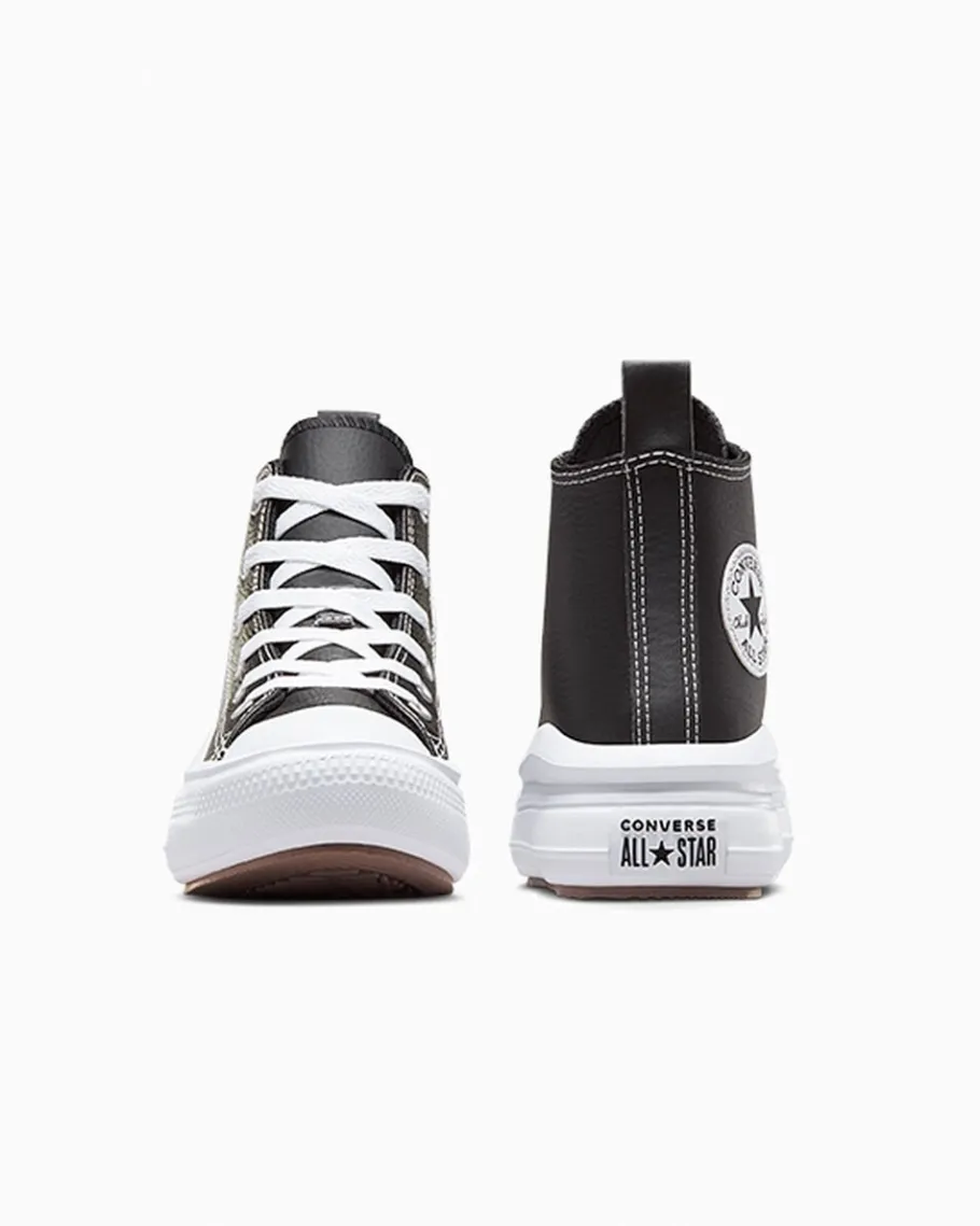 Converse Chuck Taylor All Star Move Platform Leather*Niños Niños Pequeños (4-8 Años) | Niña