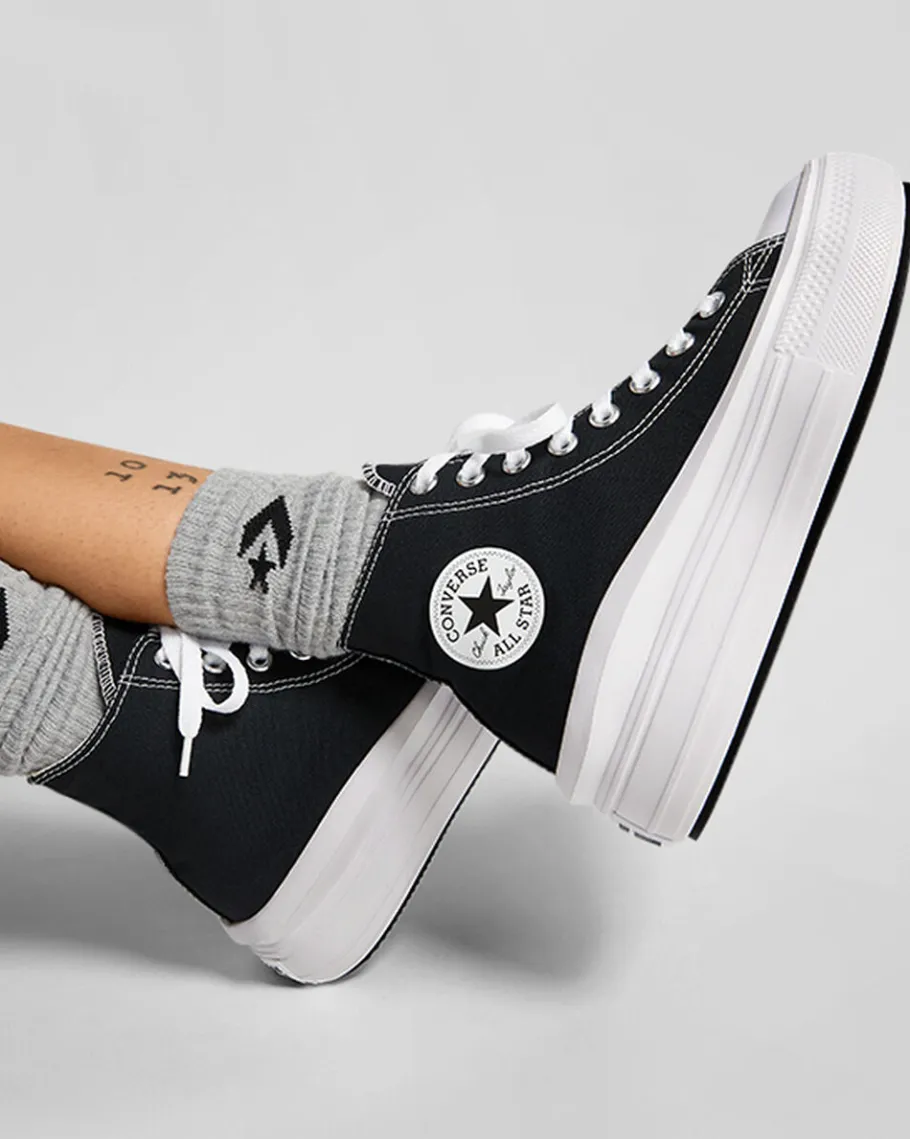 Converse Chuck Taylor All Star Move*Mujer Corte Alto | Plataformas