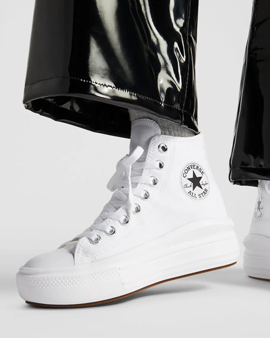Converse Chuck Taylor All Star Move*Mujer Corte Alto | Plataformas