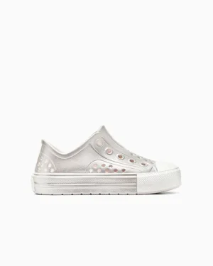 Converse Chuck Taylor All Star Play Lite CX Metallic*Niños Corte Bajo