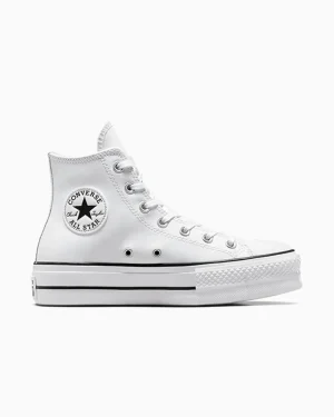 Converse Chuck Taylor All Star Platform Leather*Mujer Corte Alto | Plataformas