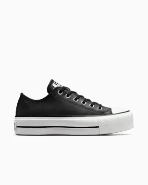 Converse Chuck Taylor All Star Platform Clean Leather*Mujer Corte Bajo | Corte Alto