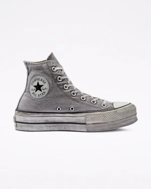 Converse Chuck Taylor All Star Platform Smoked Canvas*Mujer Corte Alto | Plataformas