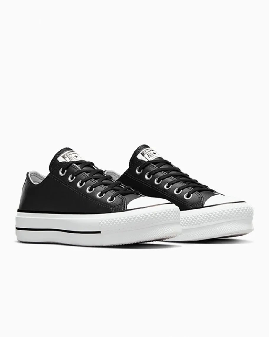 Converse Chuck Taylor All Star Platform Clean Leather*Mujer Corte Bajo | Corte Alto