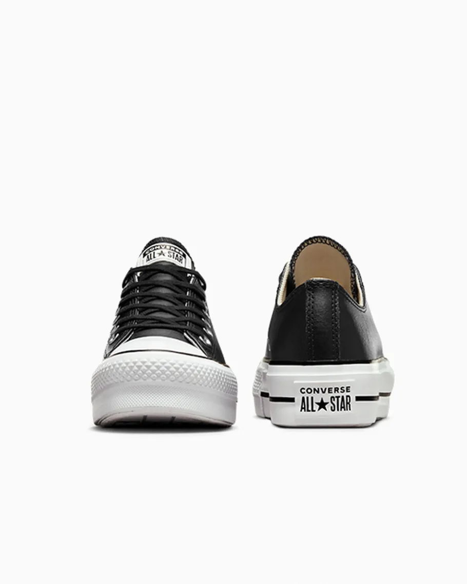 Converse Chuck Taylor All Star Platform Clean Leather*Mujer Corte Bajo | Corte Alto