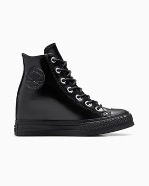 Converse Chuck Taylor All Star Wedge Platform Leather*Mujer Corte Alto | Corte Bajo
