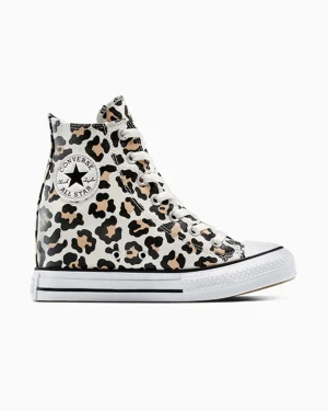 Converse Chuck Taylor All Star Wedge Platform Leopard*Mujer Corte Alto | Corte Bajo