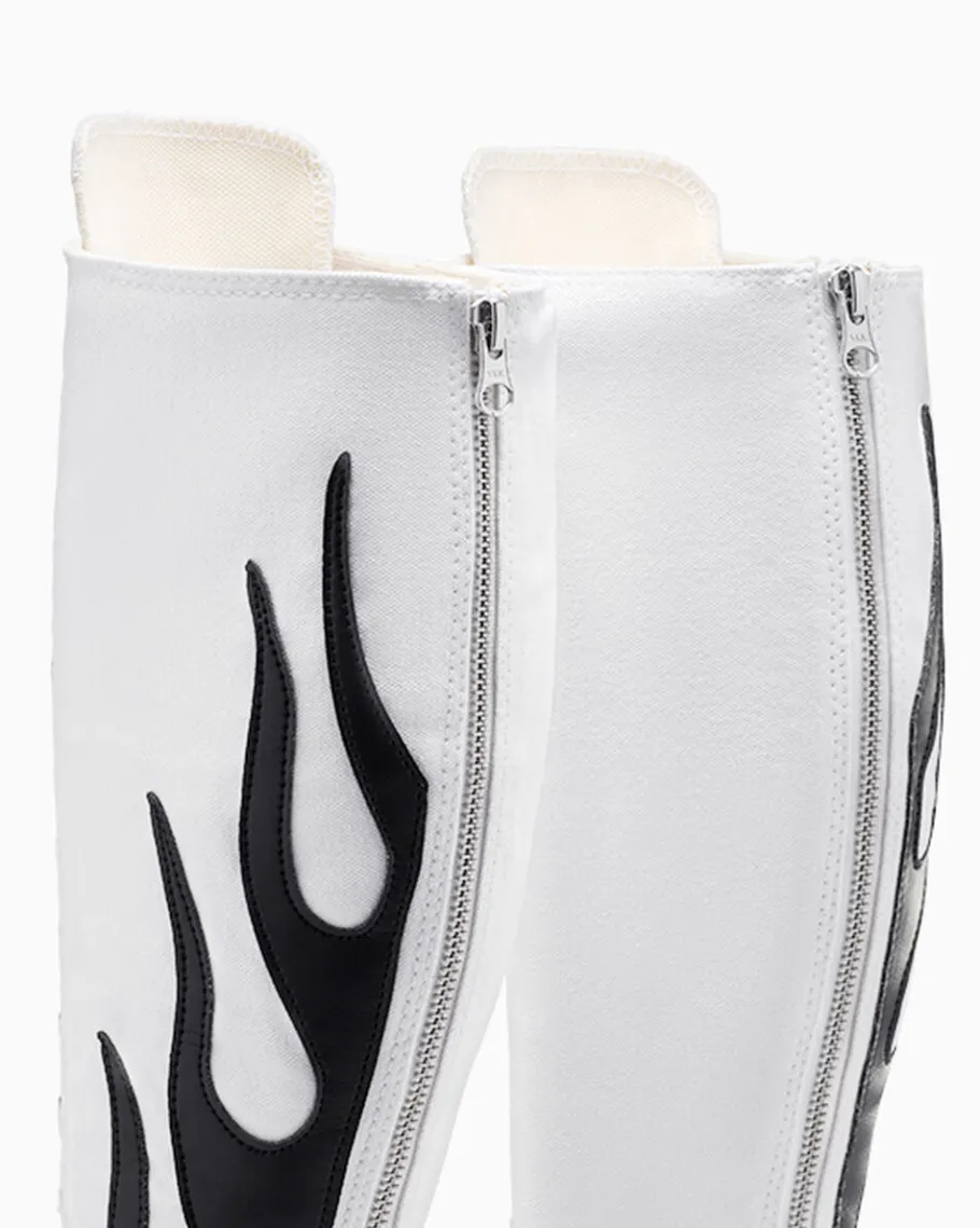 Converse Chuck Taylor All Star XXHi LTD White Flame*Mujer Corte Alto