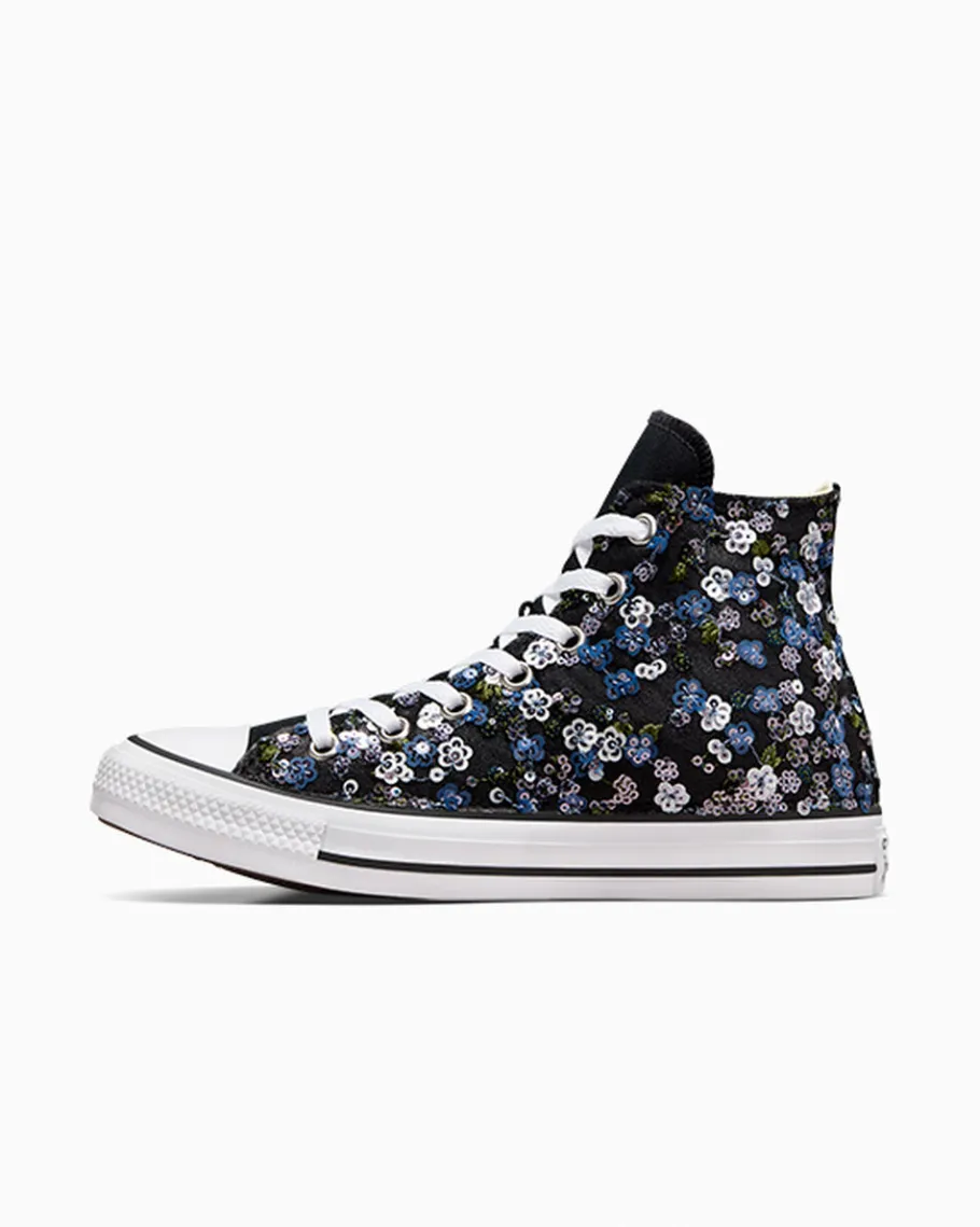 Converse Chuck Taylor Canvas LTD Floral Sequins*Mujer Corte Alto | Corte Bajo