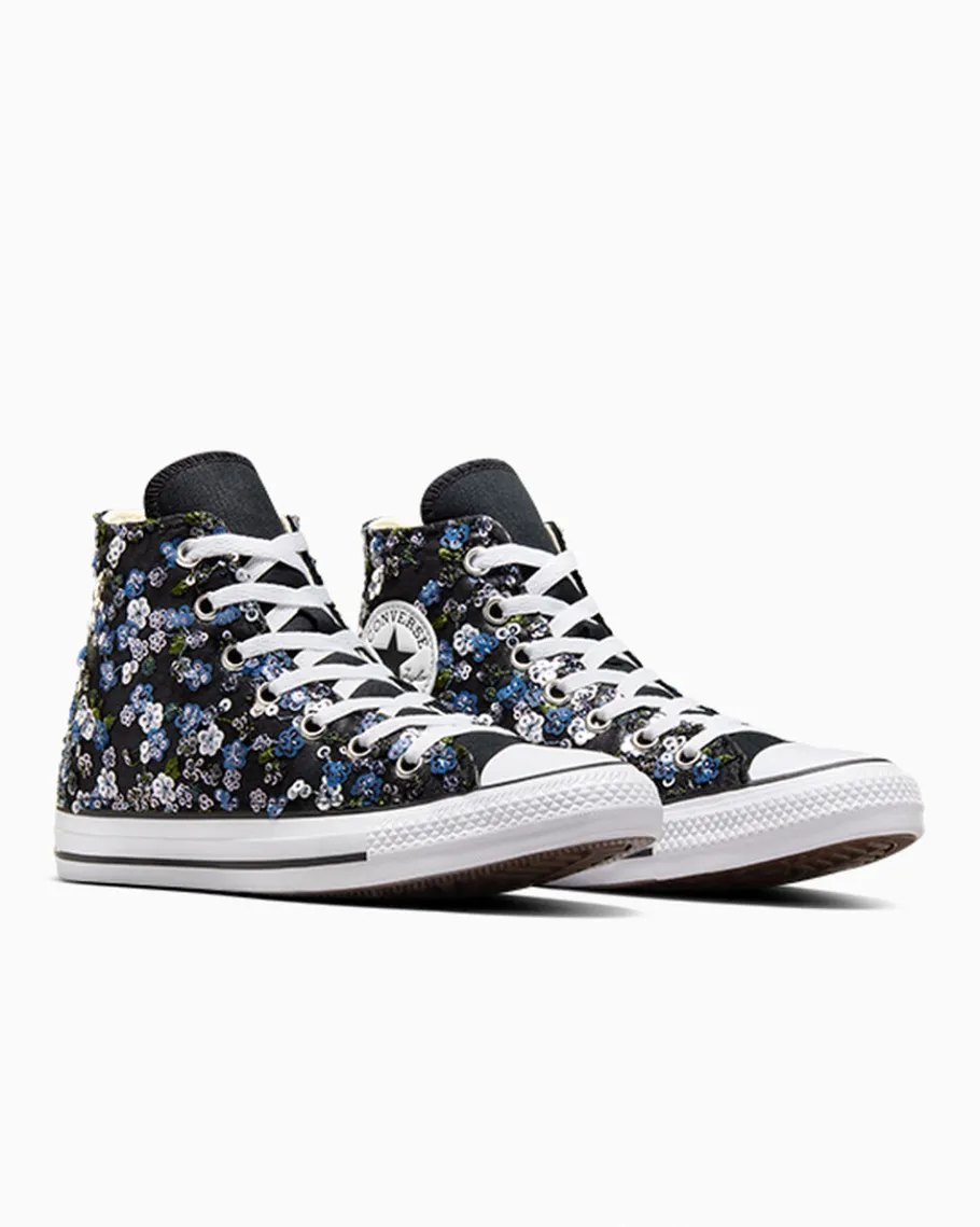 Converse Chuck Taylor Canvas LTD Floral Sequins*Mujer Corte Alto | Corte Bajo