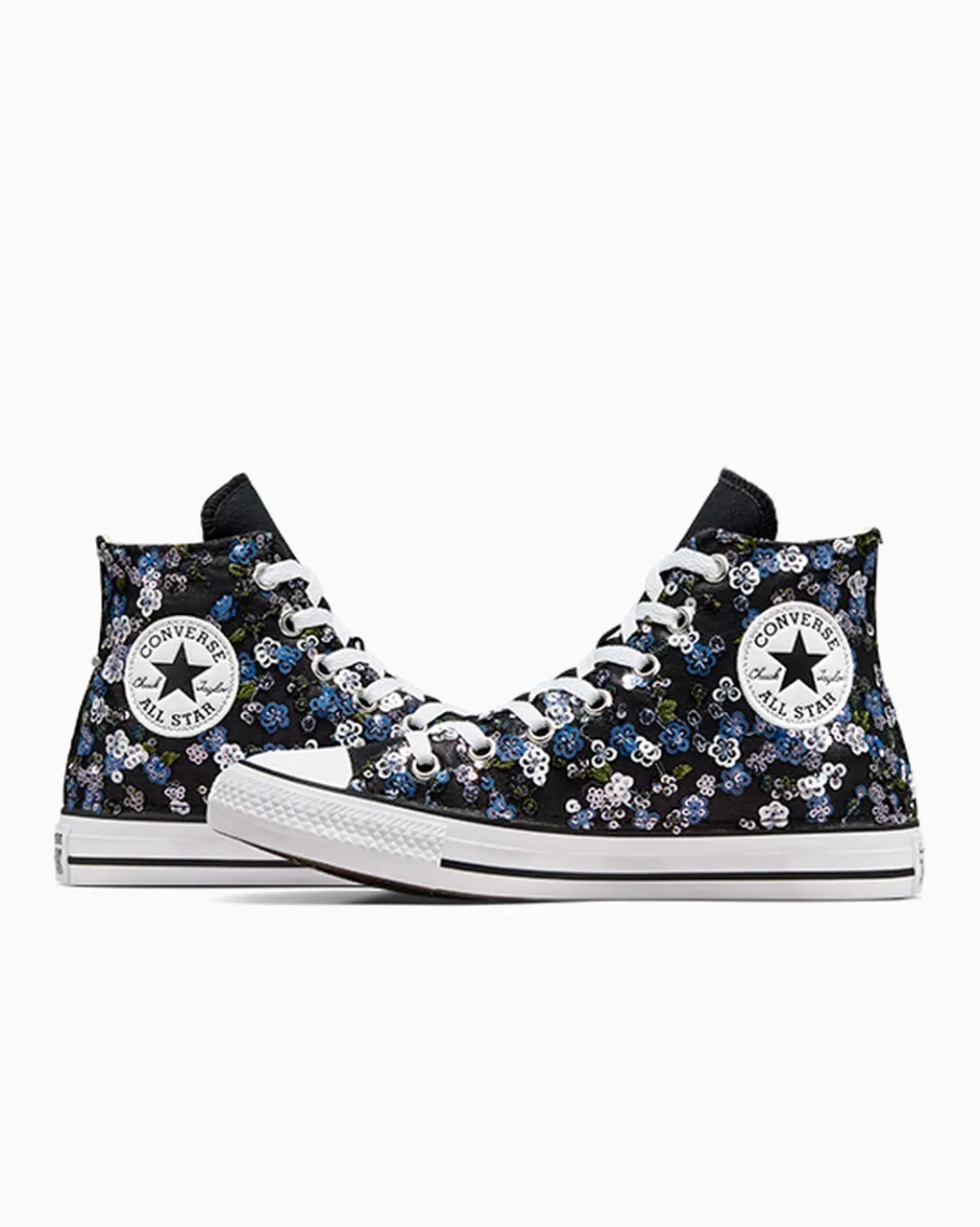 Converse Chuck Taylor Canvas LTD Floral Sequins*Mujer Corte Alto | Corte Bajo