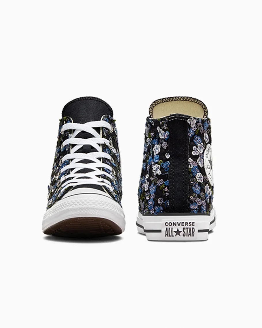 Converse Chuck Taylor Canvas LTD Floral Sequins*Mujer Corte Alto | Corte Bajo