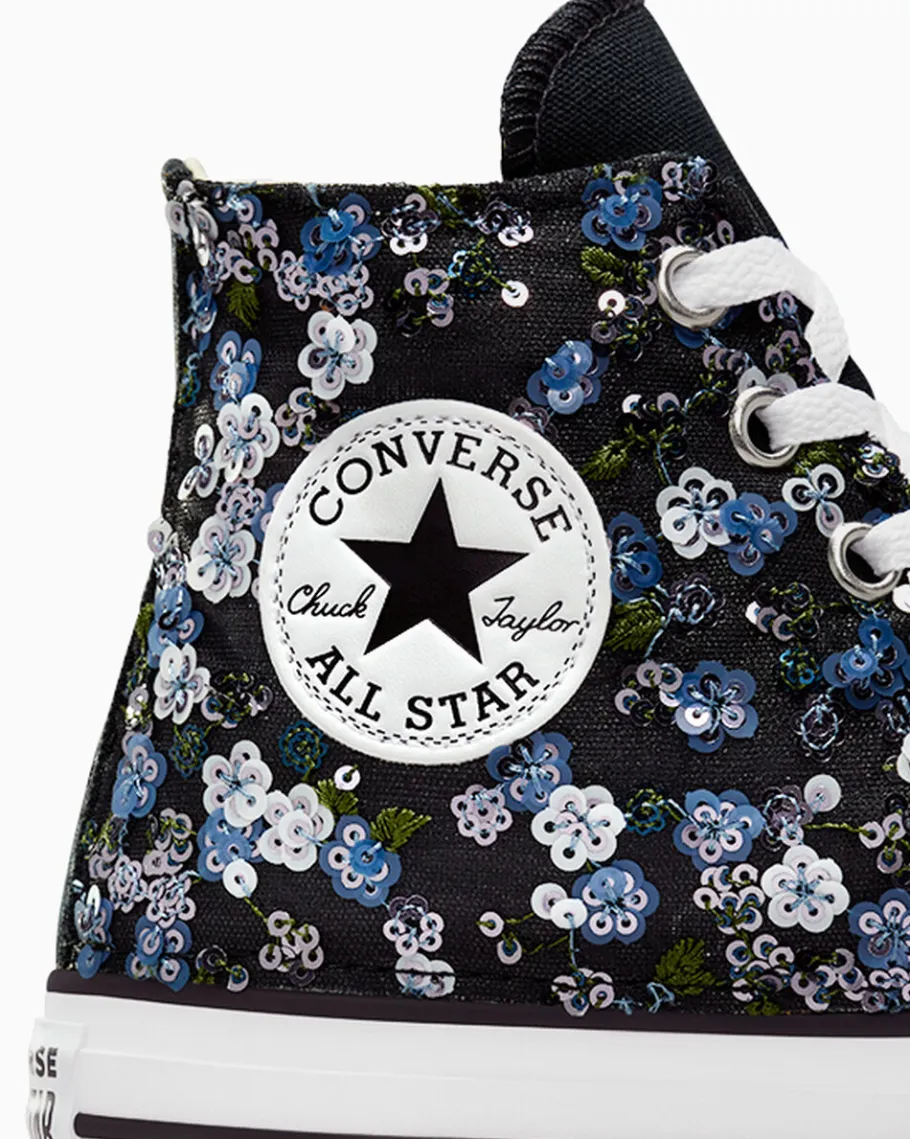 Converse Chuck Taylor Canvas LTD Floral Sequins*Mujer Corte Alto | Corte Bajo