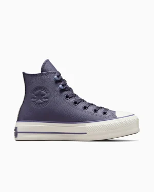 Converse Chuck Tayor All Star Lift Platform Weatherized Leather*Mujer Corte Alto | Plataformas