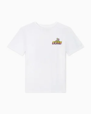 Converse CONS Skeleton Sunrise T-Shirt*Hombre Partes De Arriba Y Camisetas
