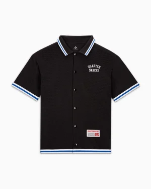 Converse CONS x Quartersnacks Warm Up Top*Hombre Partes De Arriba Y Camisetas