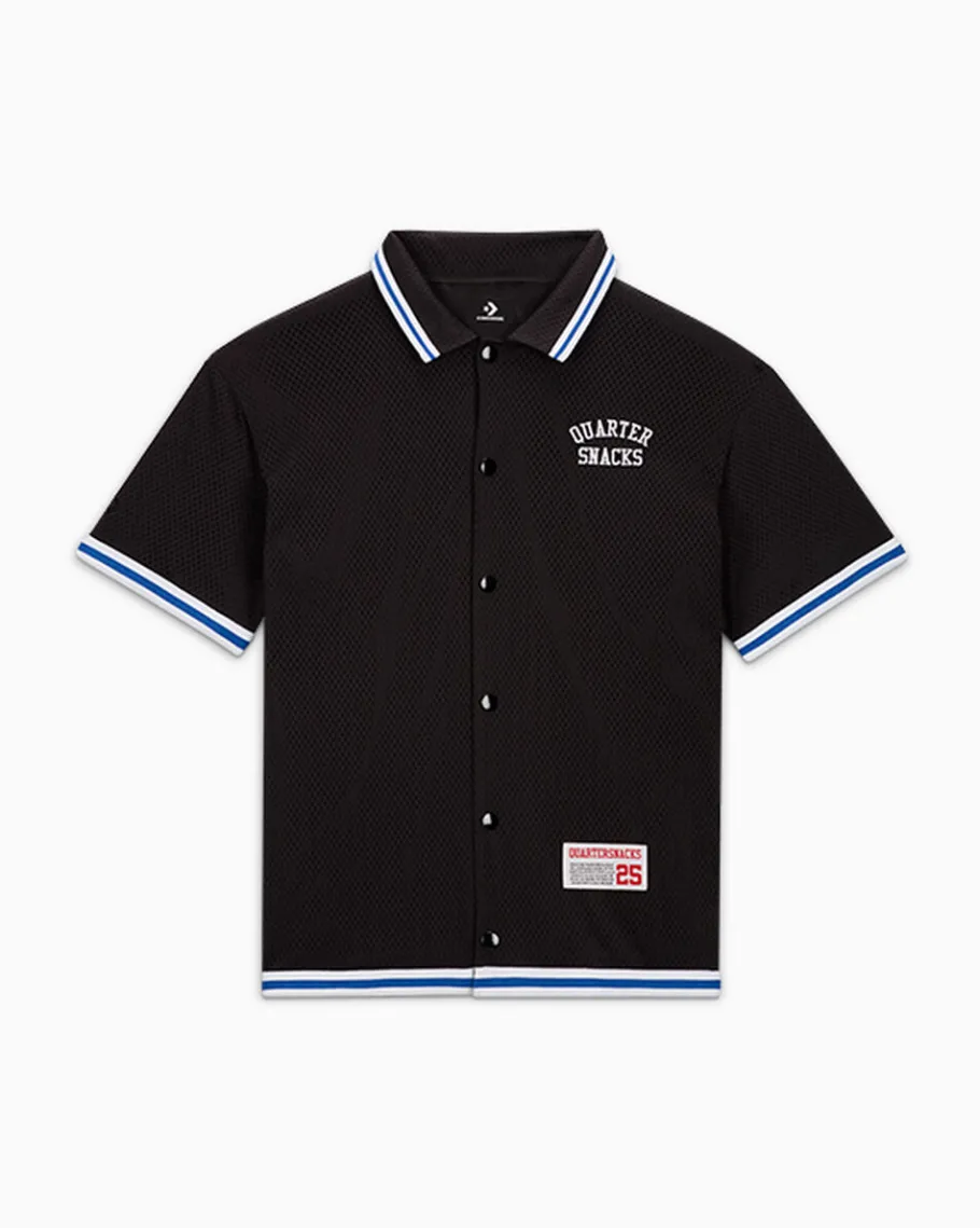 Converse CONS x Quartersnacks Warm Up Top*Hombre Partes De Arriba Y Camisetas