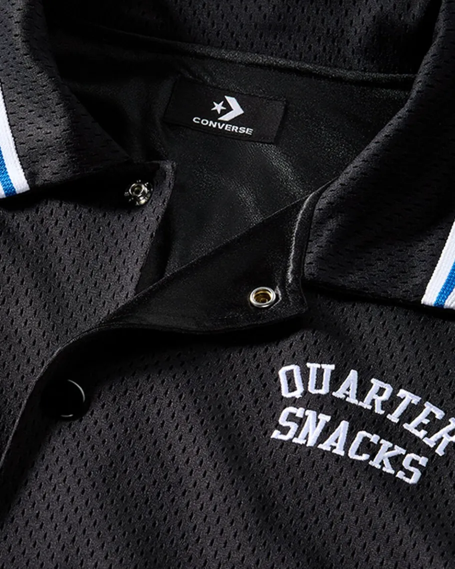Converse CONS x Quartersnacks Warm Up Top*Hombre Partes De Arriba Y Camisetas
