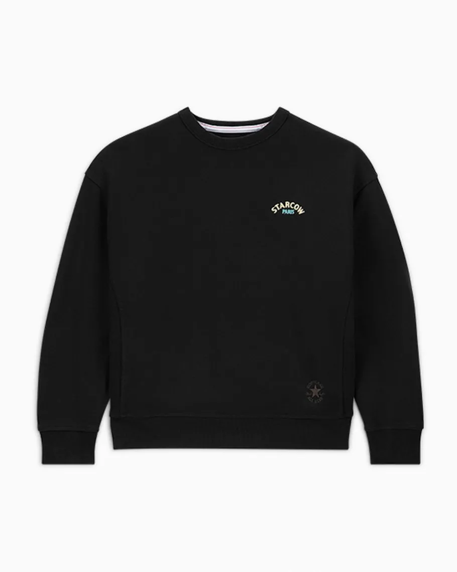 Converse Gold Standard Collection x Starcow Crew Neck Sweatshirt*Mujer Chaquetas Y Sudaderas | Partes De Arriba Y Camisetas