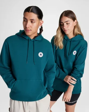 Converse Go-To Chuck Taylor Patch Pullover Hoodie*Hombre Partes De Arriba Y Camisetas | Chaquetas Y Sudaderas