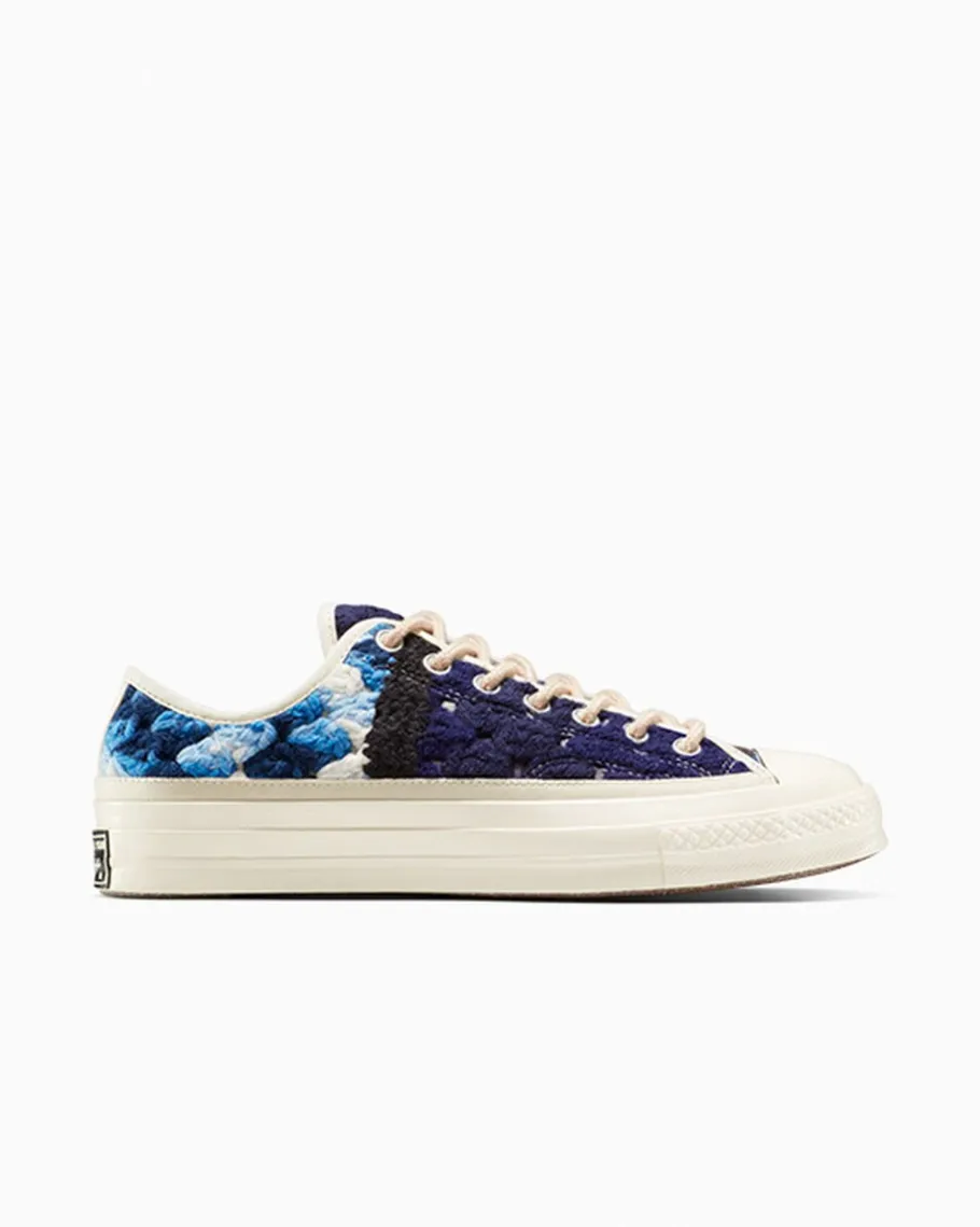 Converse Upcycle Chuck 70 Crochet Blankets*Mujer Corte Bajo | Corte Bajo