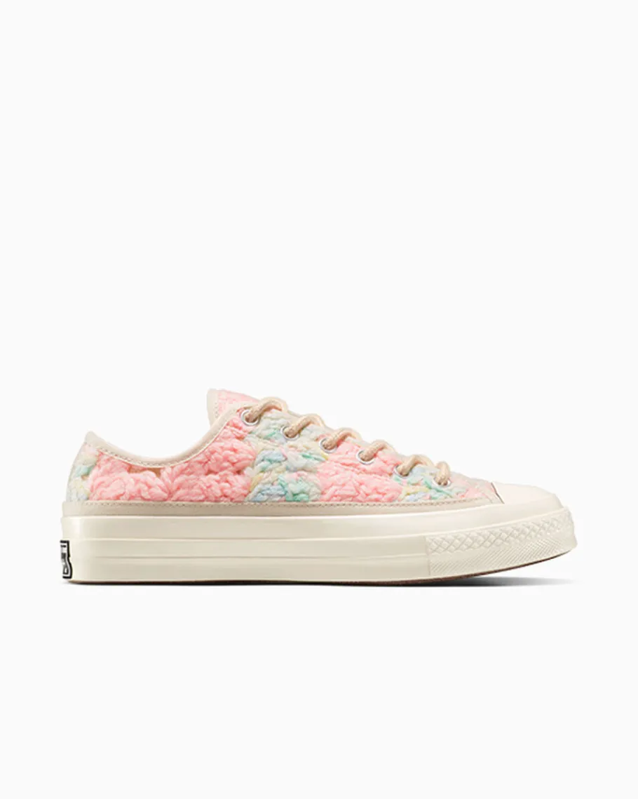Converse Upcycle Chuck 70 Crochet Blankets*Mujer Corte Bajo | Corte Bajo