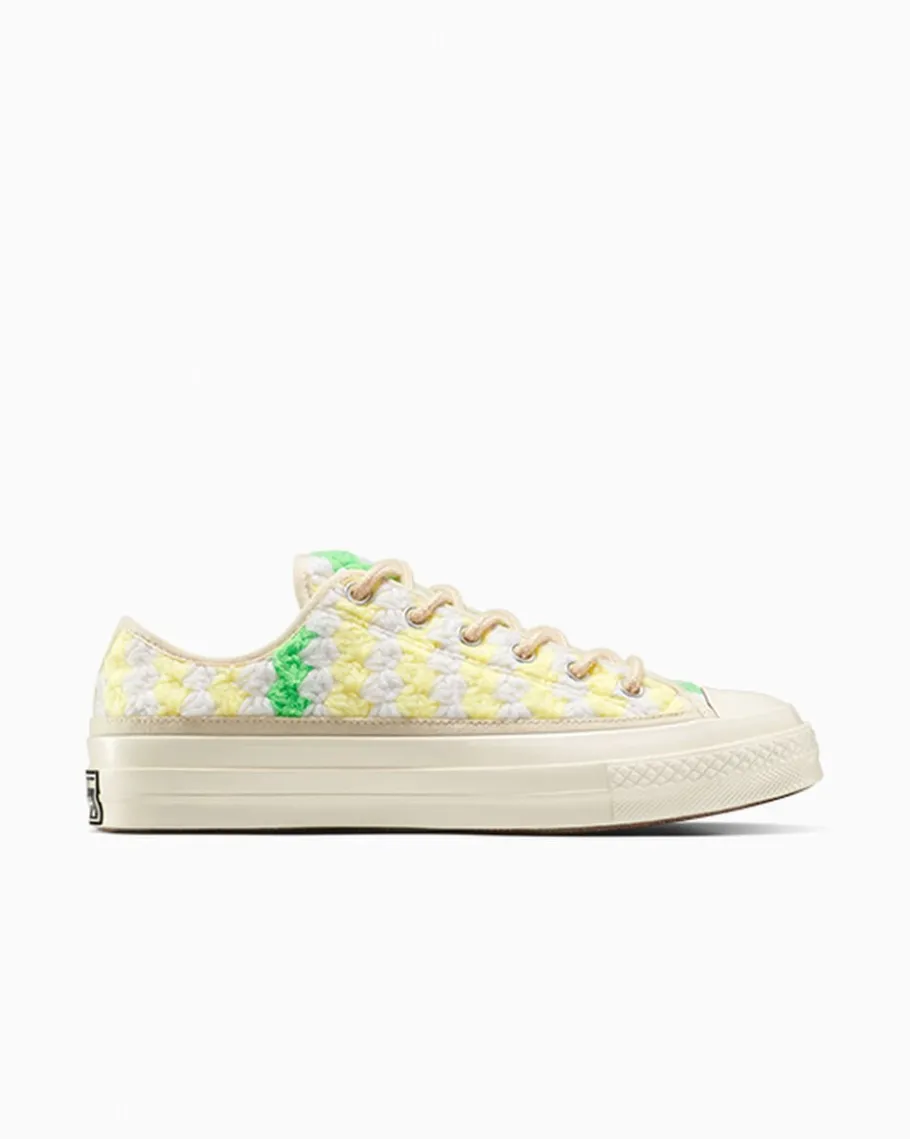 Converse Upcycle Chuck 70 Crochet Blankets*Mujer Corte Bajo | Corte Bajo
