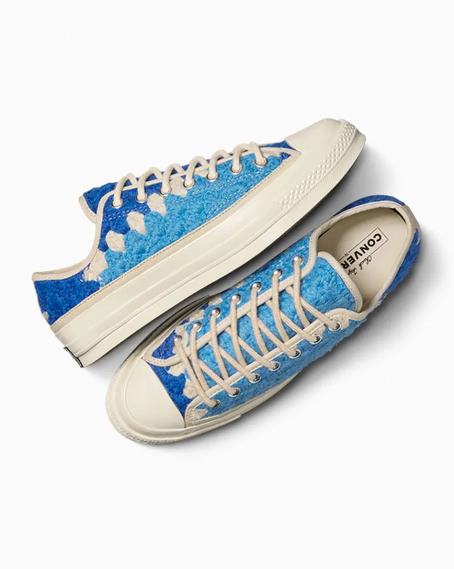 Converse Upcycle Chuck 70 Crochet Blankets*Mujer Corte Bajo | Corte Bajo