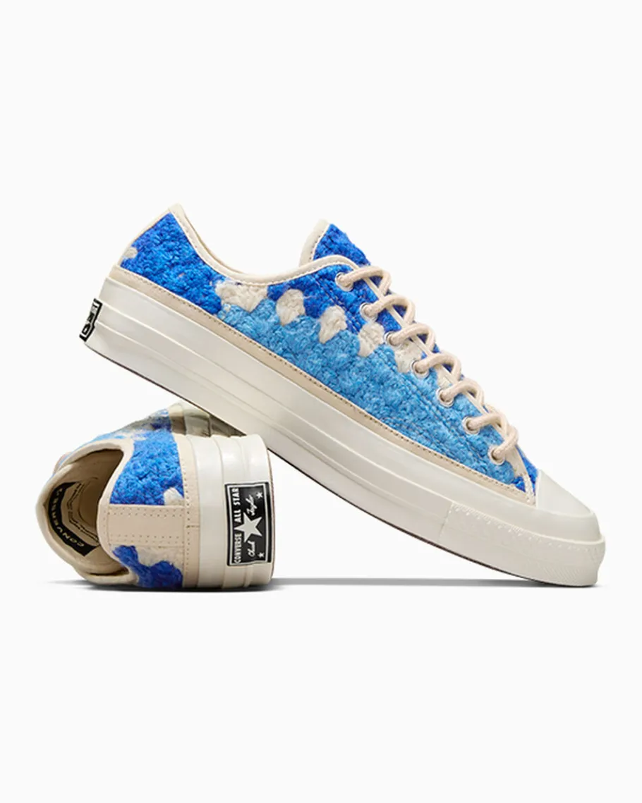 Converse Upcycle Chuck 70 Crochet Blankets*Mujer Corte Bajo | Corte Bajo