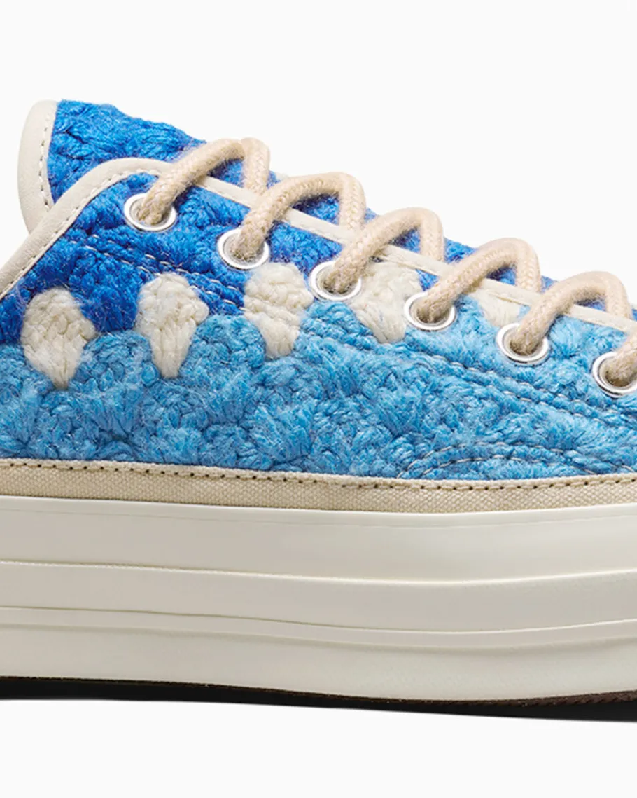 Converse Upcycle Chuck 70 Crochet Blankets*Mujer Corte Bajo | Corte Bajo