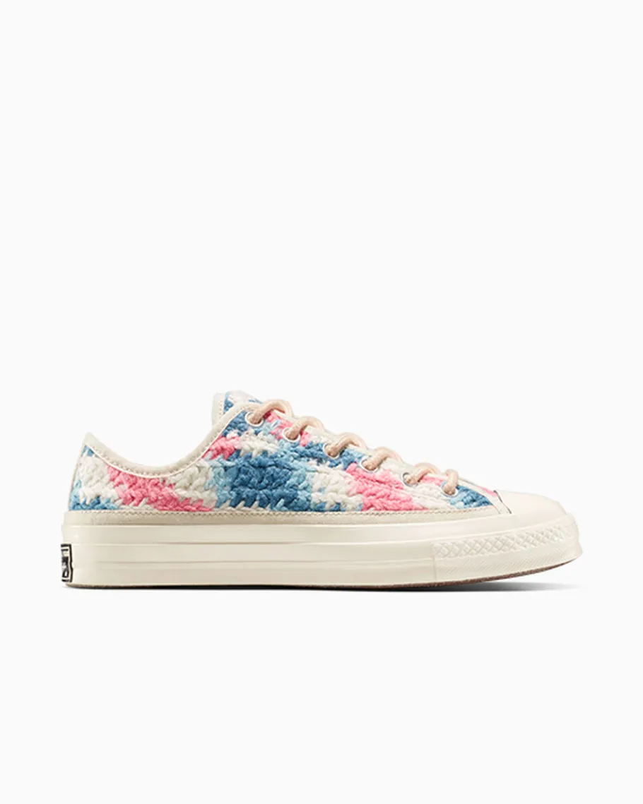 Converse Upcycle Chuck 70 Crochet Blankets*Mujer Corte Bajo | Corte Bajo