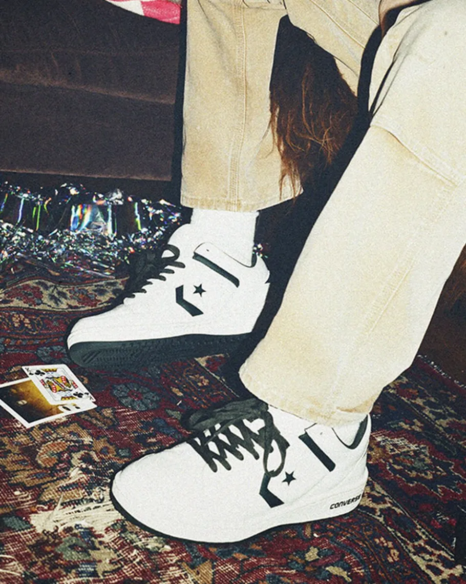 Converse Weapon Leather*Mujer Corte Bajo