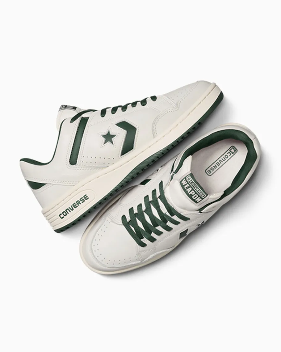 Converse Weapon Leather*Mujer Corte Bajo