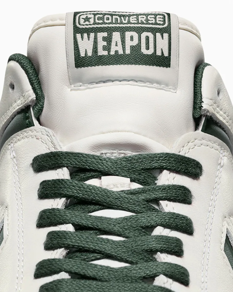 Converse Weapon Leather*Mujer Corte Bajo