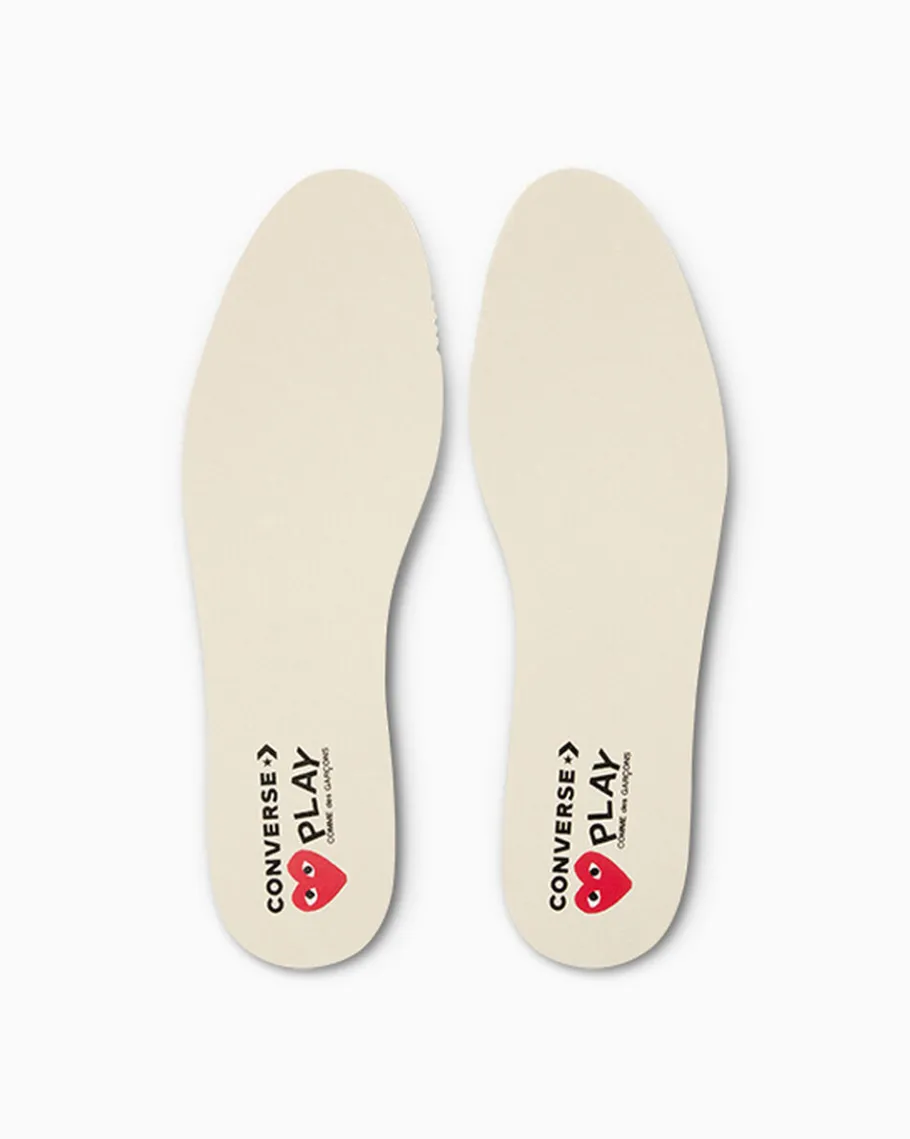 Converse x Comme des Garçons PLAY Chuck 70*Mujer Corte Bajo | Corte Bajo