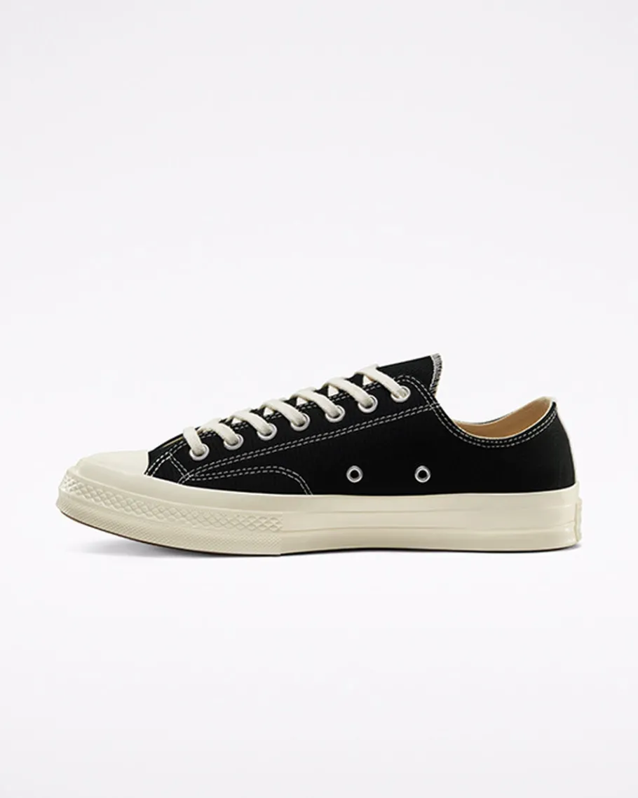 Converse x Comme des Garçons PLAY Chuck 70*Mujer Corte Bajo | Corte Bajo