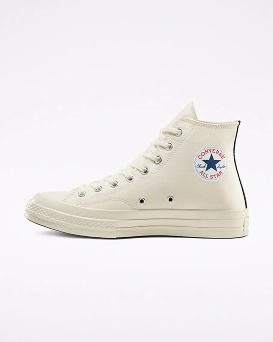 Converse x Comme des Garçons PLAY Chuck 70*Mujer Corte Alto | Corte Bajo