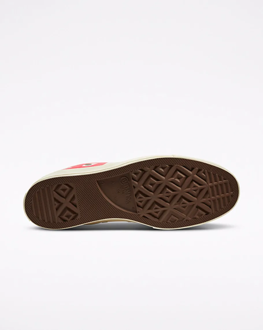 Converse x Comme des Garçons PLAY Chuck 70*Mujer Corte Alto | Corte Bajo
