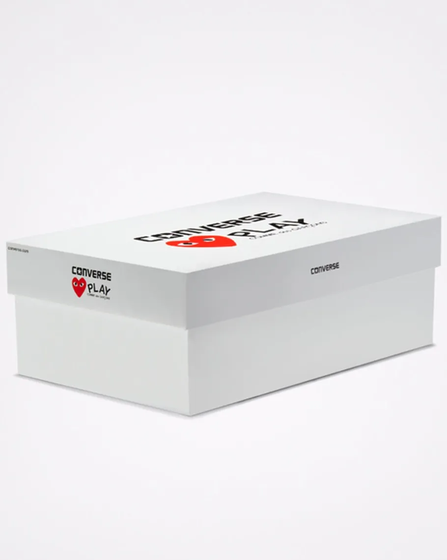 Converse x Comme des Garçons PLAY Chuck 70*Mujer Corte Bajo | Corte Bajo