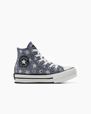Converse x Coraline Chuck Taylor All Star EVA Lift Platform*Niños Niños Pequeños (4-8 Años) | Corte Alto