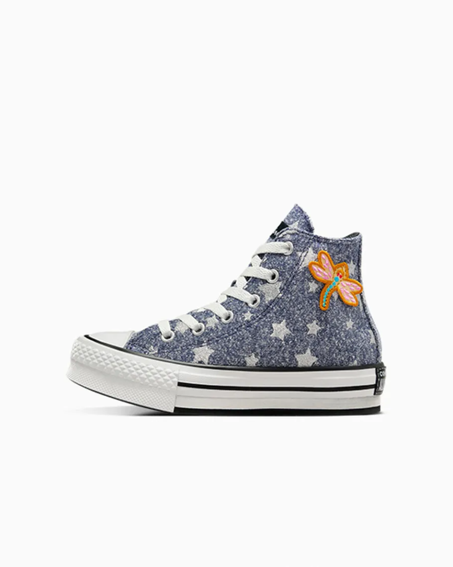 Converse x Coraline Chuck Taylor All Star EVA Lift Platform*Niños Niños Pequeños (4-8 Años) | Corte Alto
