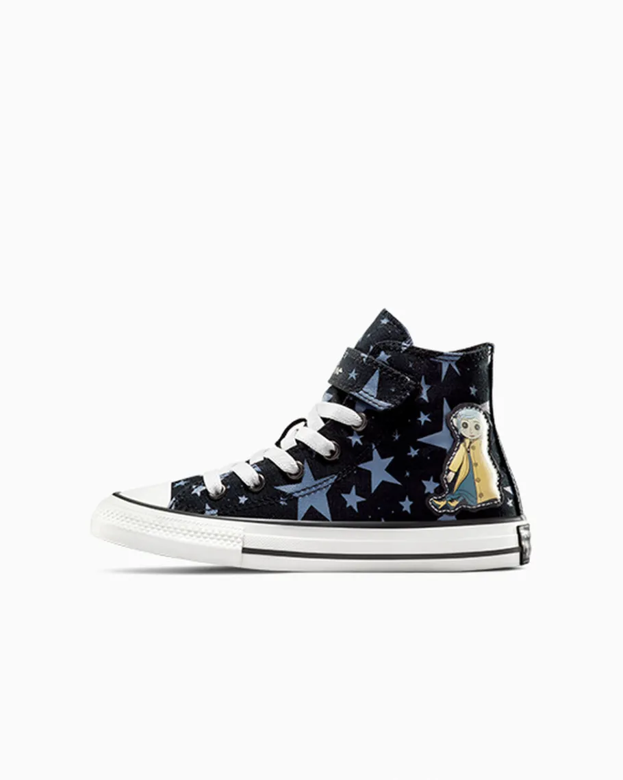 Converse x Coraline Chuck Taylor All Star Easy On*Niños Corte Alto | Niños Pequeños (4-8 Años)